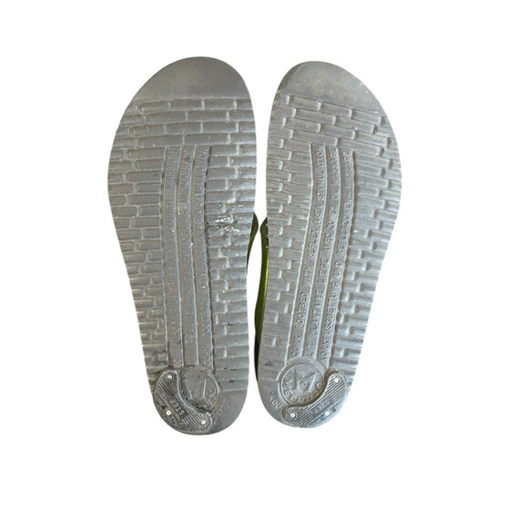 Mephisto Green Sandals. Violette. Vibrant Summer Style - Picture 7 of 11